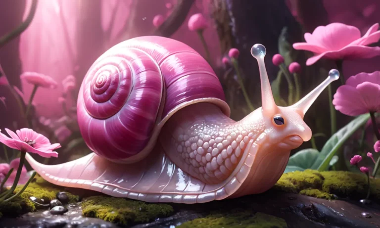 Pink Snail Dream Meaning