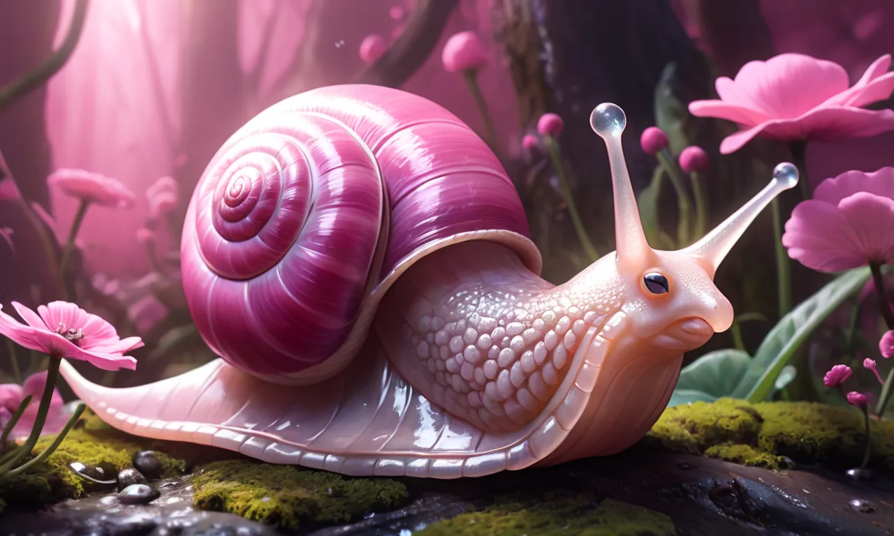 pink snail dream meaning