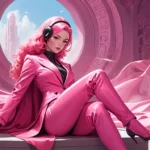 pink suit dream meaning