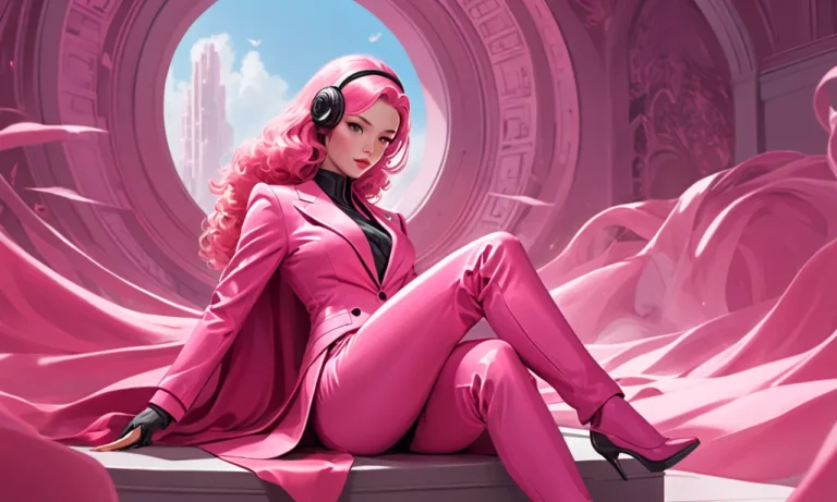 Pink Suit Dream Meaning