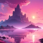 pink sunset dream meaning