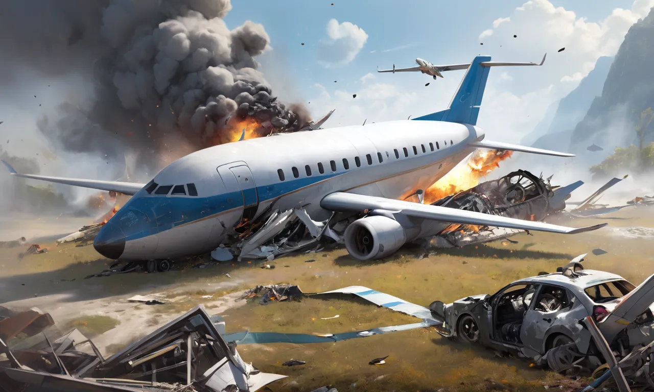 plane crash dream meaning spiritual