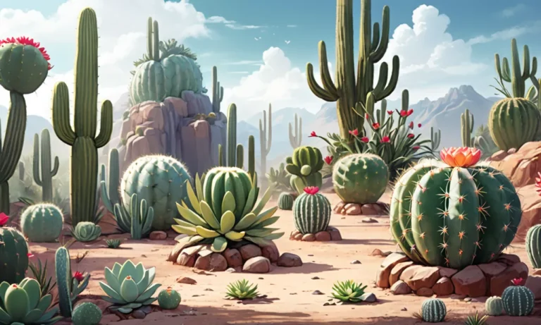 Planting Cacti Dream Meaning