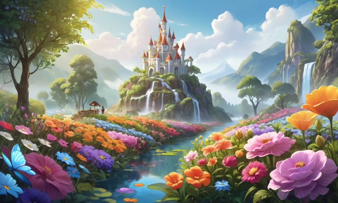 planting flowers dream meaning