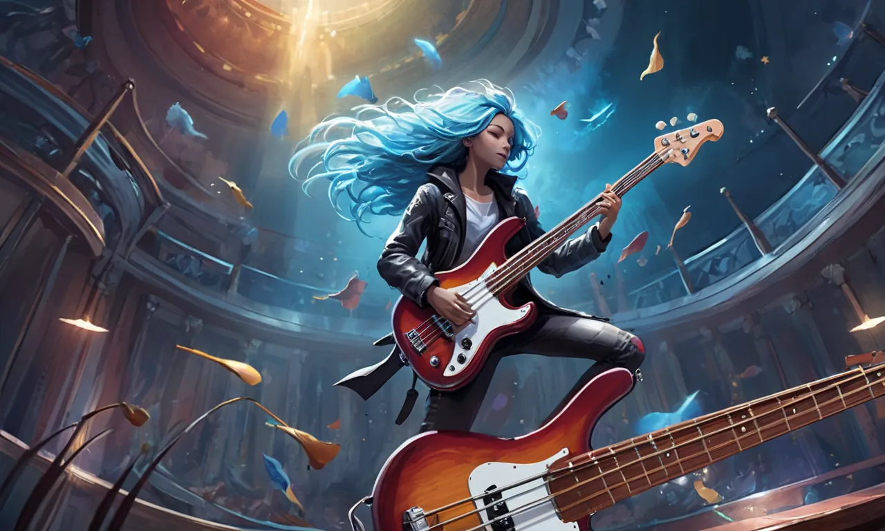 Playing Bass Guitar Dream Meaning 1 playing bass guitar dream meaning
