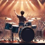 playing drums at a concert dream meaning