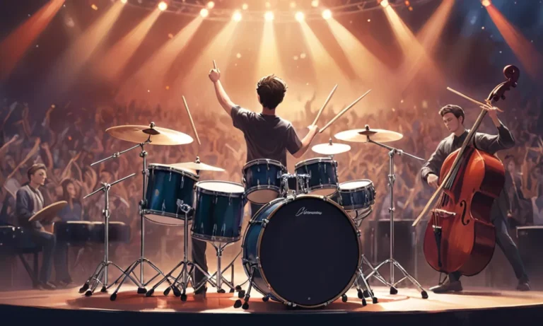 Playing Drums at a Concert Dream Meaning