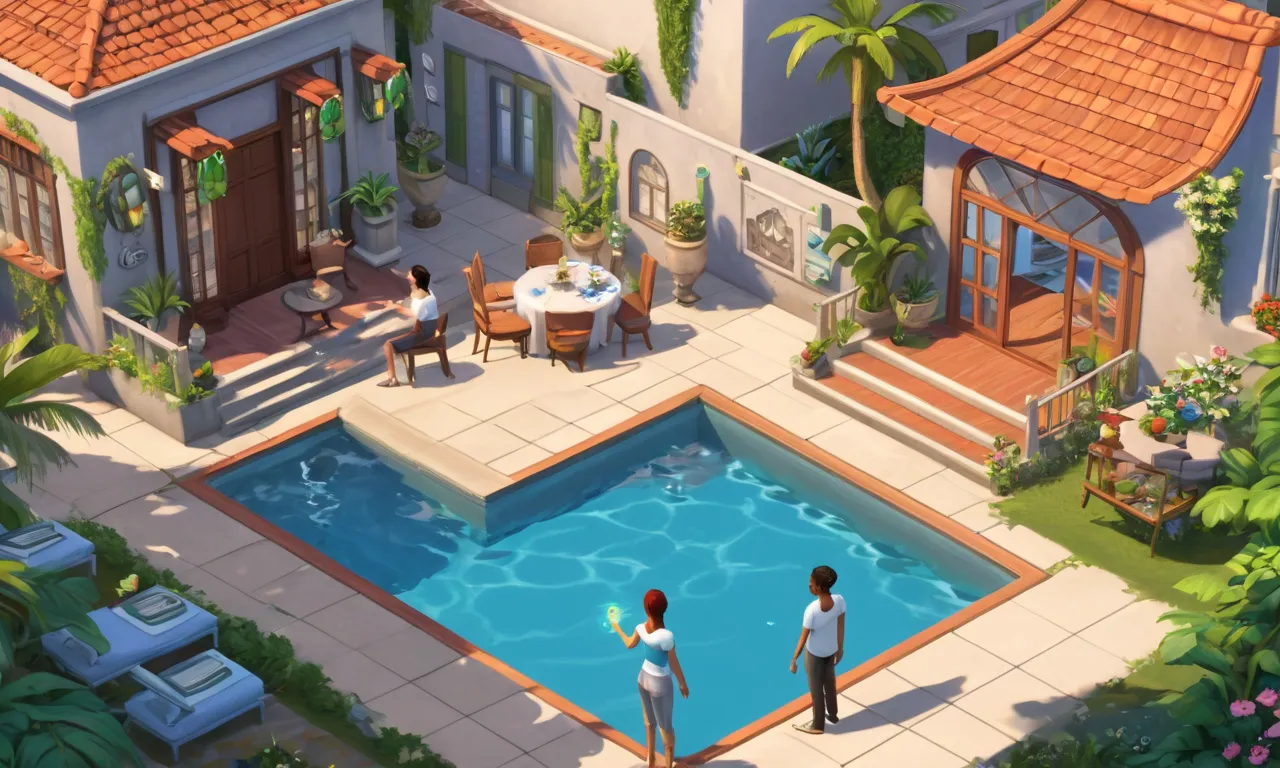 Playing Sims Dream Meaning 1 playing sims dream meaning