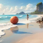 playing with a ball on the beach dream meaning