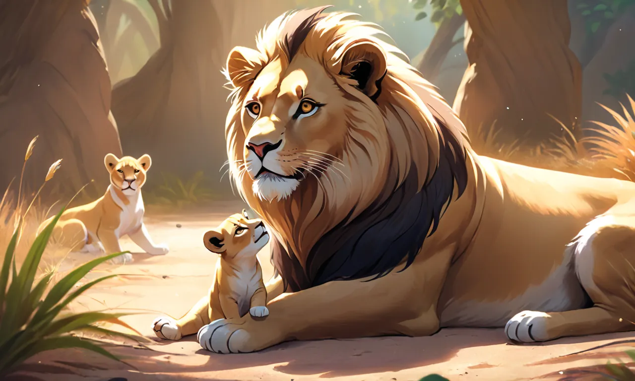 Playing With a Lion Cub Dream Meaning 1 playing with a lion cub dream meaning