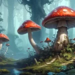 poisonous mushroom dream meaning