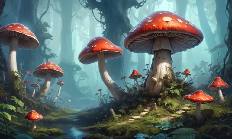 Poisonous Mushroom Dream Meaning