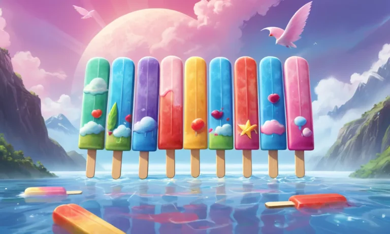 Popsicle Dream Meaning