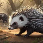 porcupine attack dream meaning