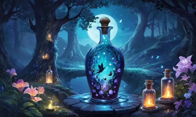 Potion Midsummer Night’s Dream Meaning