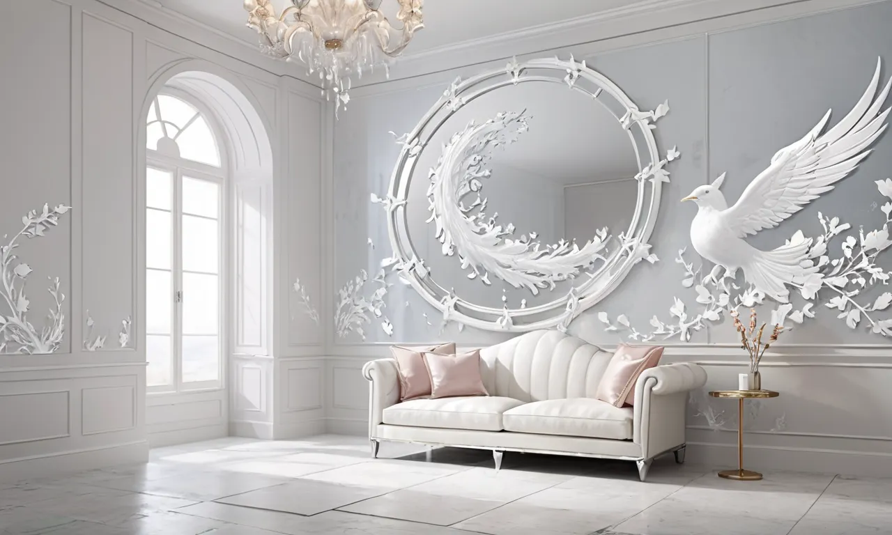 Powder On The Mirror And Wall Dream Meaning 1 powder on the mirror and wall dream meaning