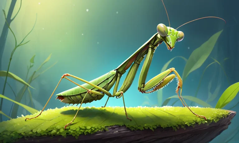 Praying Mantis Dream Meaning