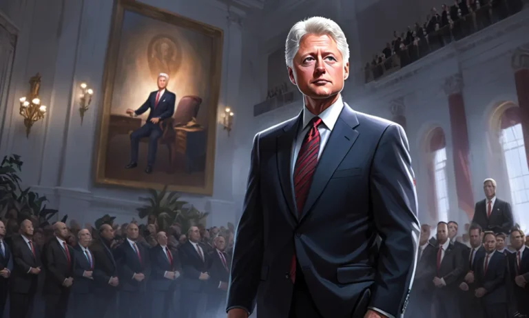 President Clinton Dream Meaning