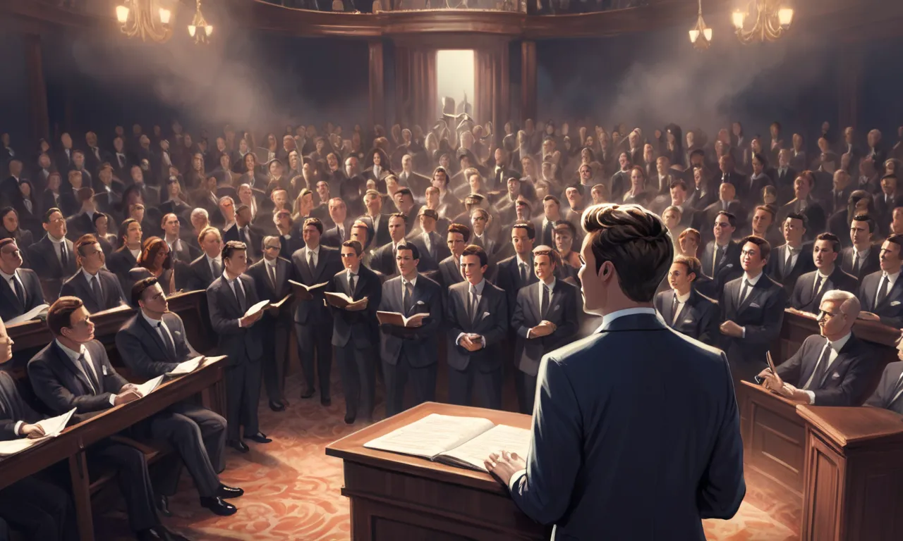 public speaking gone wrong dream meaning