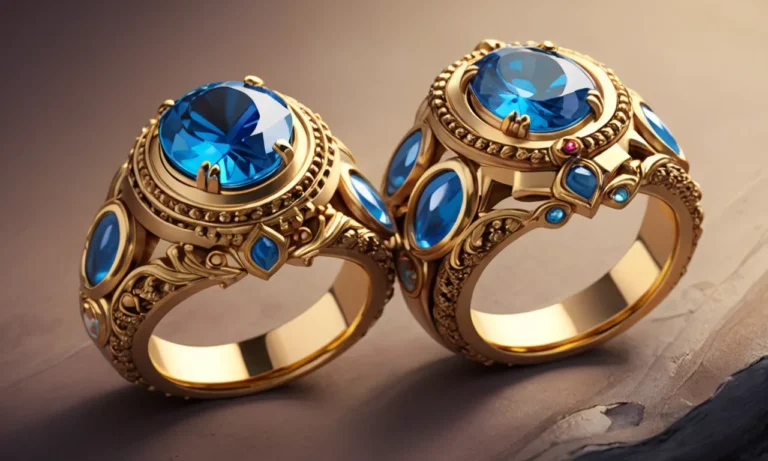 Pukhraj Rings: Adorning Elegance, Amplifying Spirituality