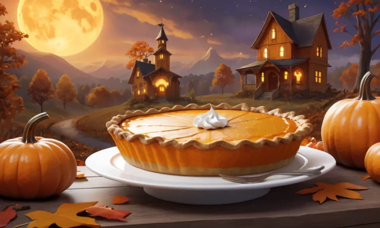 Pumpkin Pie Dream Meaning