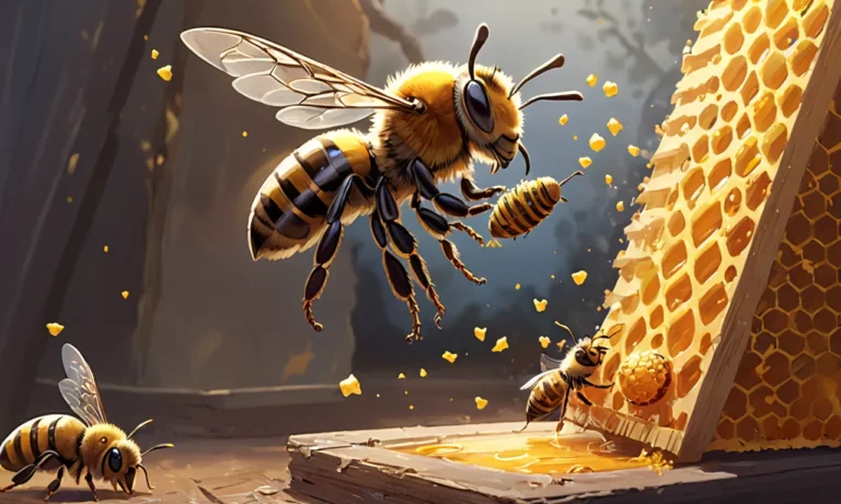 Punching a Beehive Dream Meaning