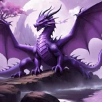 purple dragon dream meaning