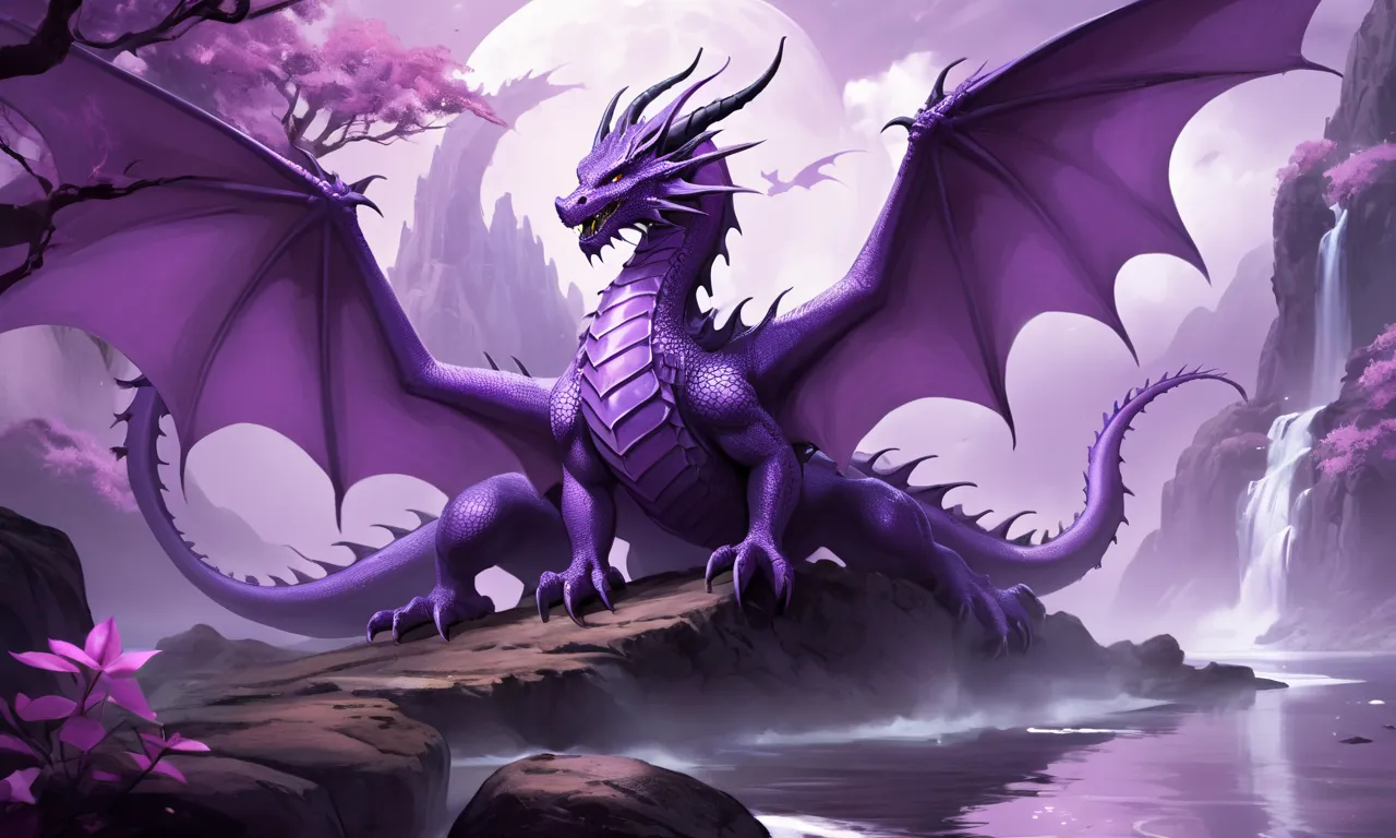 Purple Dragon Dream Meaning 1 purple dragon dream meaning