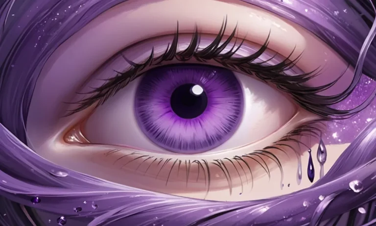 Purple Eyes Dream Meaning