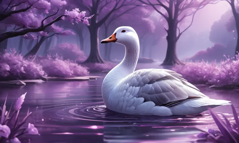 Purple fGoose Dream Meaning