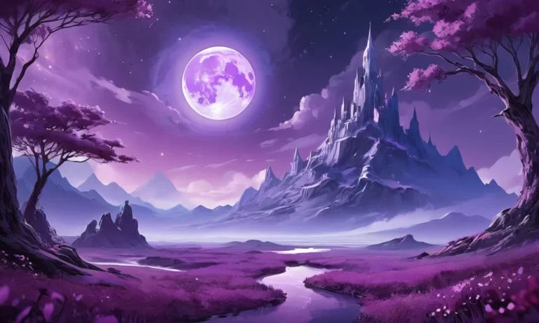 Purple Moon Dreams: Unveiling the Mystery Behind Night Visions