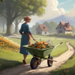 pushing a wheelbarrow dream meaning