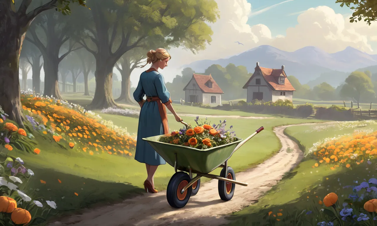 Pushing a Wheelbarrow Dream Meaning 1 pushing a wheelbarrow dream meaning