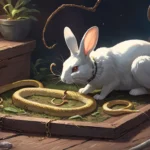 rabbit and snake caught mice trap dream meaning