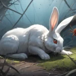 rabbit eaten by spiders dream meaning