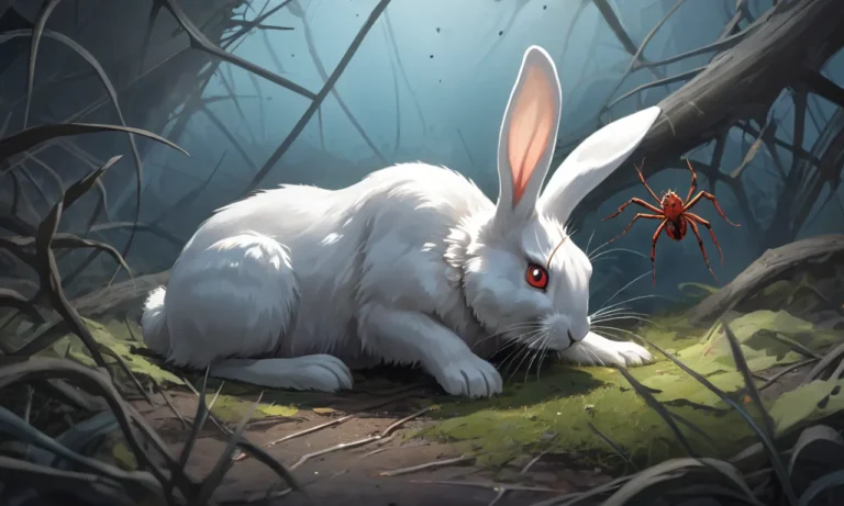 Rabbit Eaten By Spiders Dream Meaning