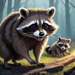 raccoon attack dream meaning