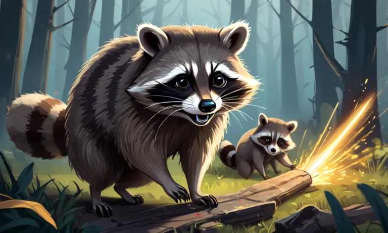 Raccoon Attack Dream Meaning