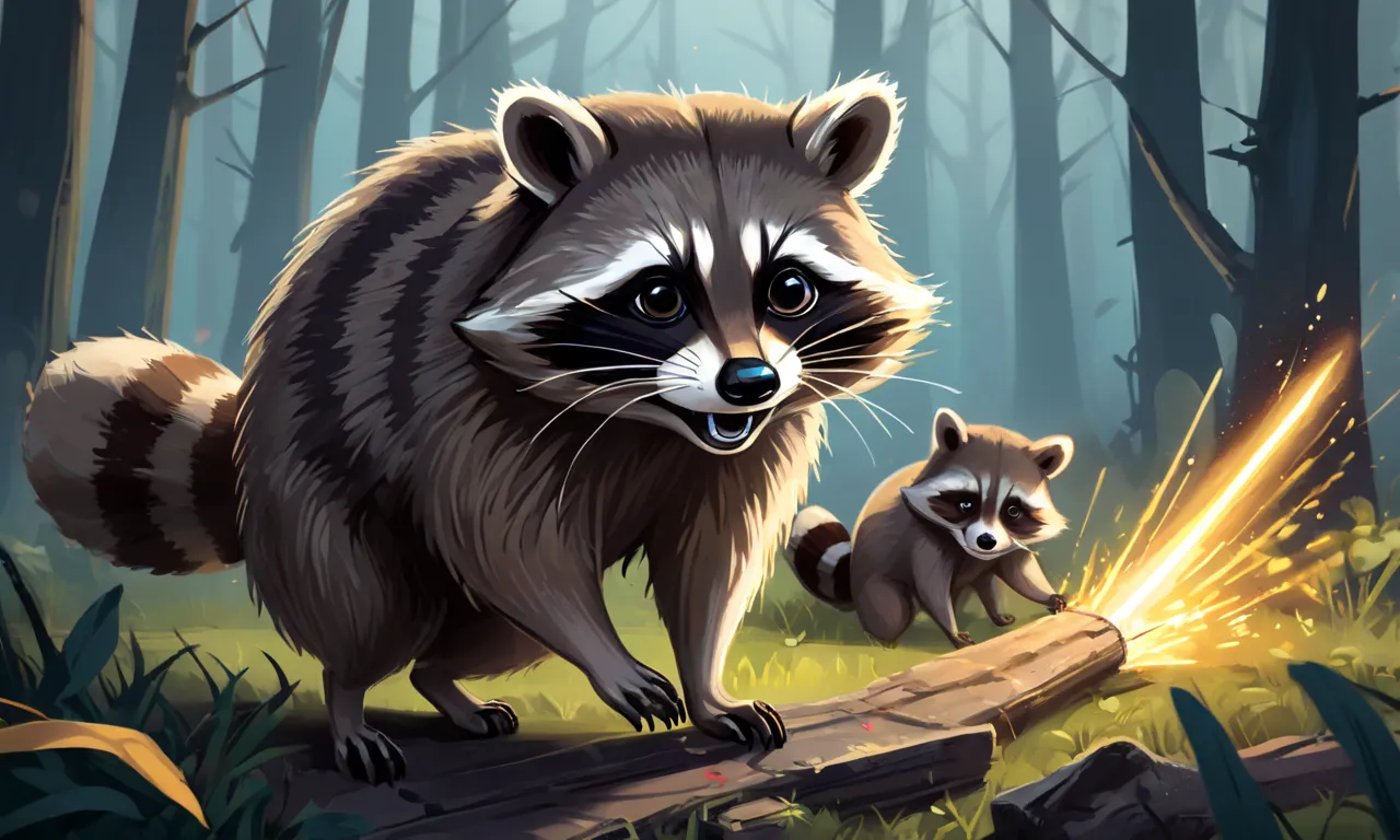 raccoon attack dream meaning