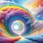 rainbow vortex dream meaning