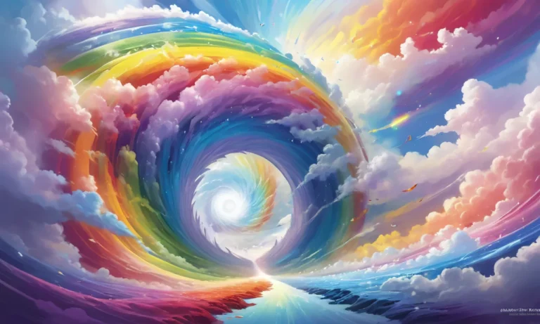 “Rainbow Vortex Dream Meaning”