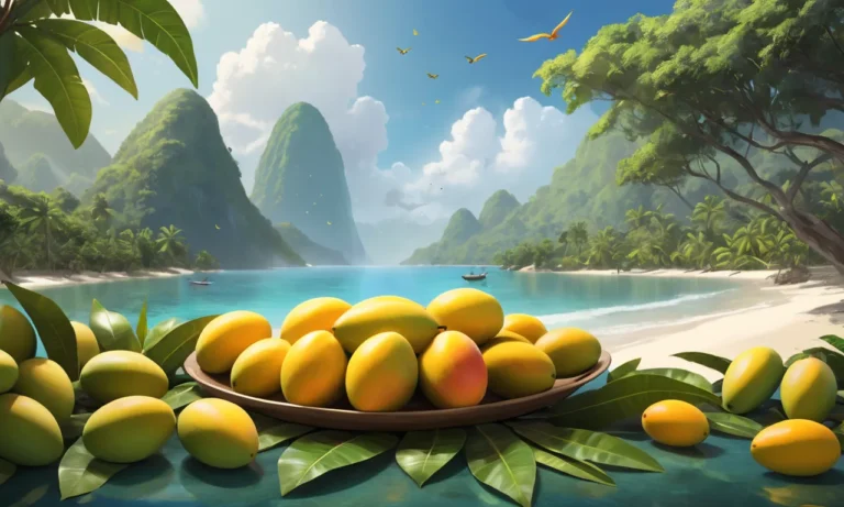 Receiving Mangoes Dream Meaning