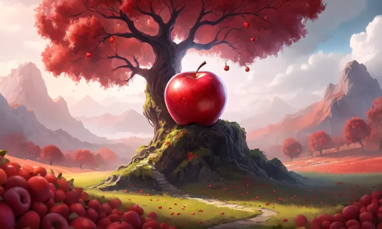 Red Apple Dream Meaning