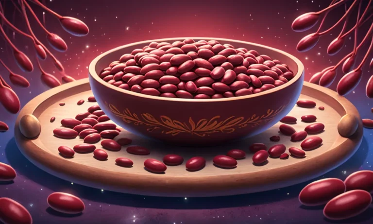 Red Beans Dream Meaning