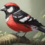 red breasted grosbeak