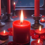 red candle dream meaning