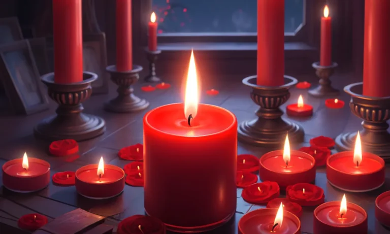 Red Candle Dream Meaning