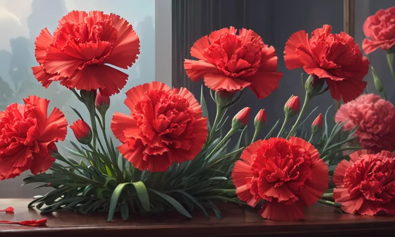 Red Carnations Dream Meaning