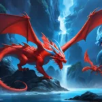 red dragon and blue dream meaning