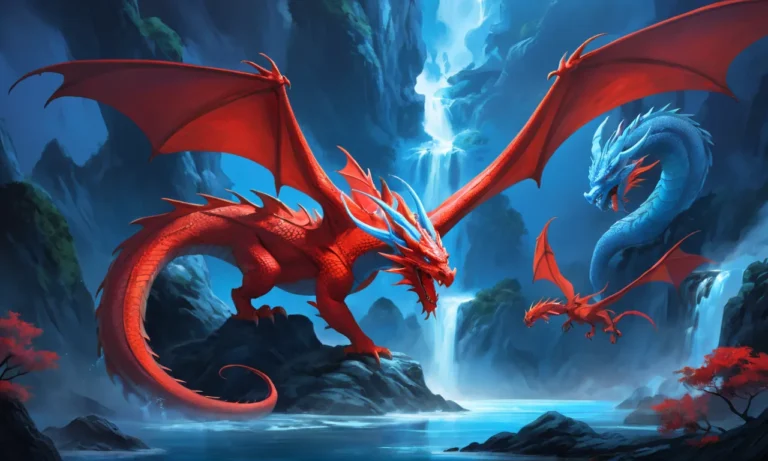 Red Dragon And Blue Dream Meaning